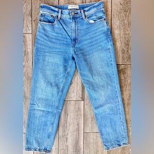 Abercrombie & Fitch Light Blue Men's Straight Jeans